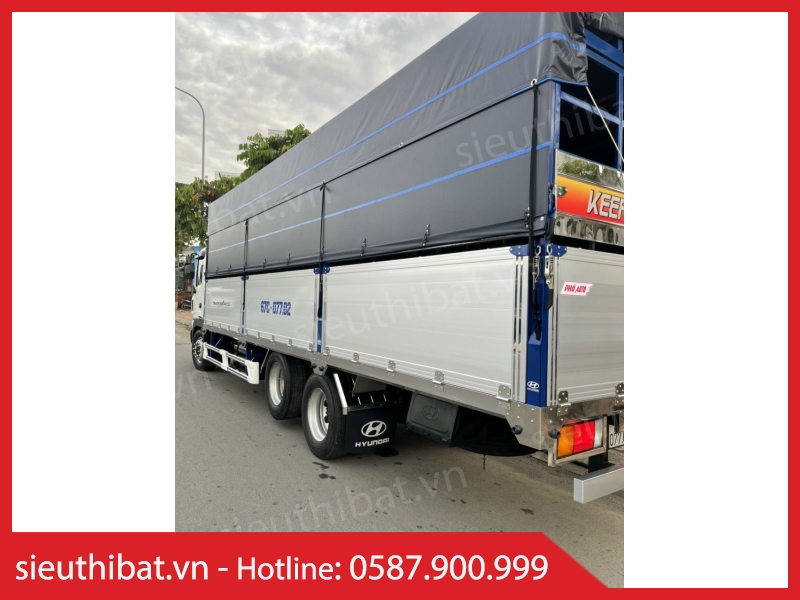Bạt trùm đầu xe tải chất lượng cao, bền, giá rẻ tại Siêu Thị Bạt HD210-25673