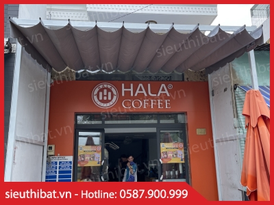 Thi công thiết kế mái che bằng bạt giá tốt - 0587.900.999